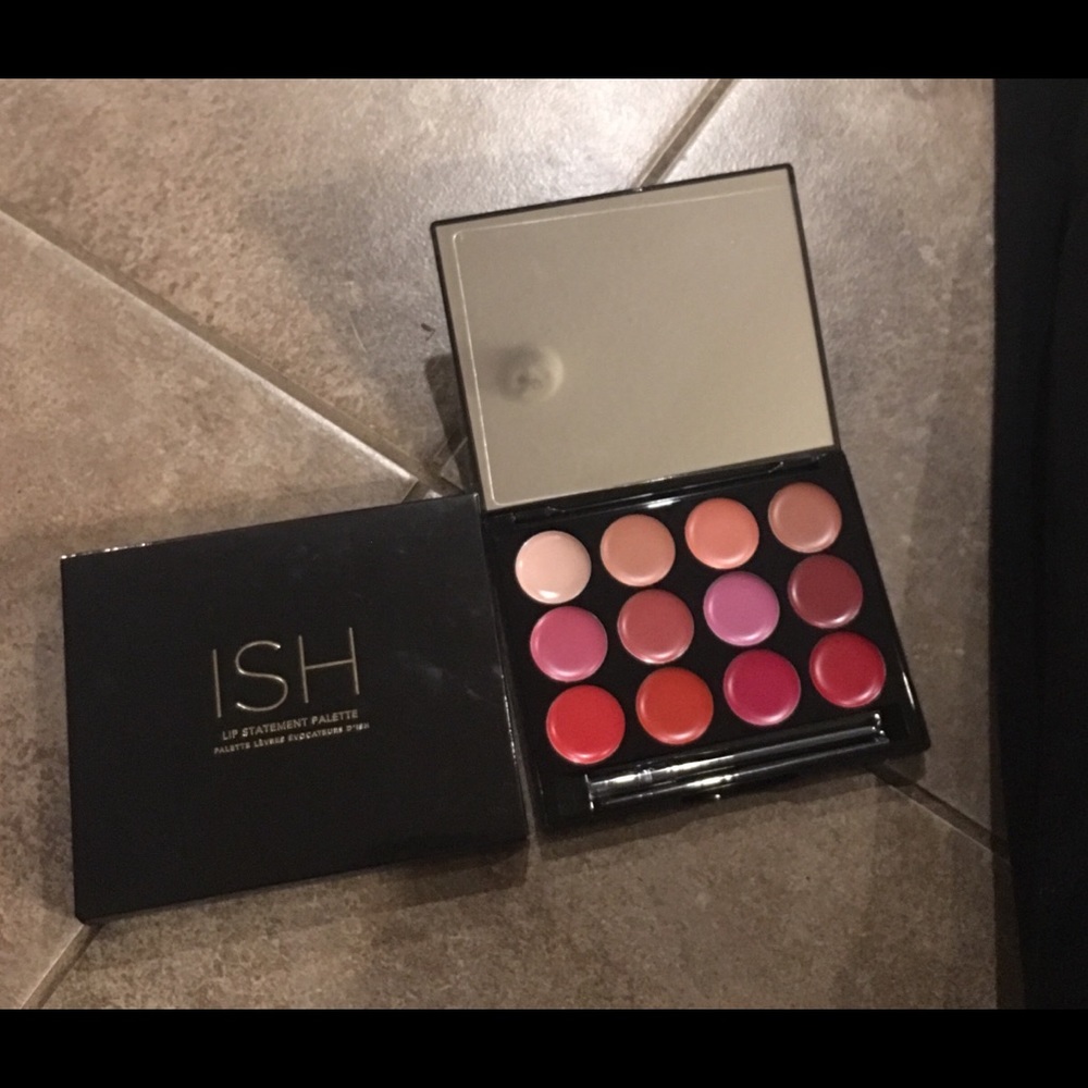ISH Lip statement palette